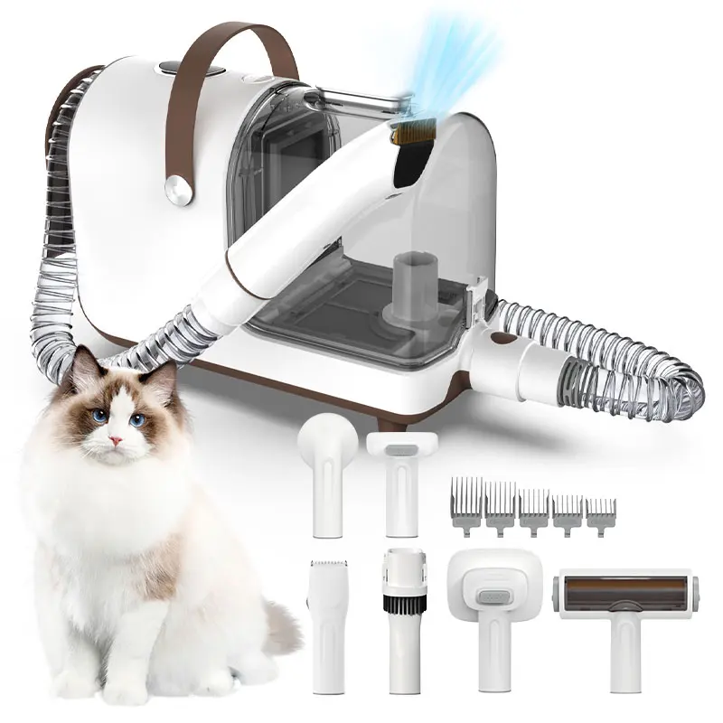 Professional Luxury Pet Hair Vacuum Cleaner Kit PC-S1 for Small Animals for Wholesale & OEM Programs detail