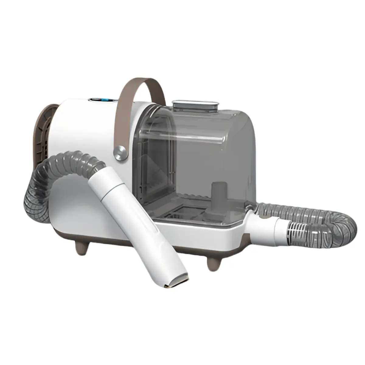 Professional Luxury Pet Hair Vacuum Cleaner Kit PC-S1 for Small Animals for Wholesale & OEM Programs detail