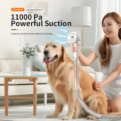 Professional Luxury Pet Hair Vacuum Cleaner Kit PC-S1 for Small Animals for Wholesale & OEM Programs view 2