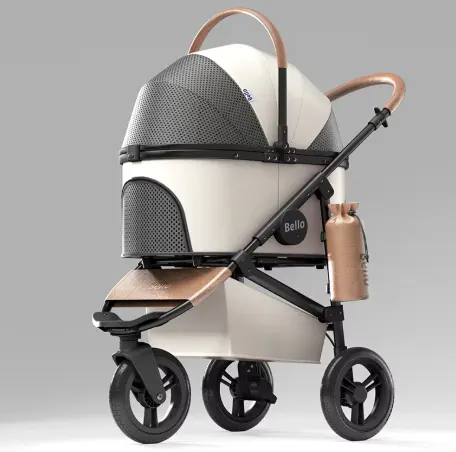 Custom Outdoor Pet Stroller Backpack Portable Dog Carrier for Travel Adventures for Dogs for Wholesale & OEM Programs detail