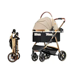 Custom Outdoor Pet Stroller Backpack Portable Dog Carrier for Travel Adventures for Dogs for Wholesale & OEM Programs view 4