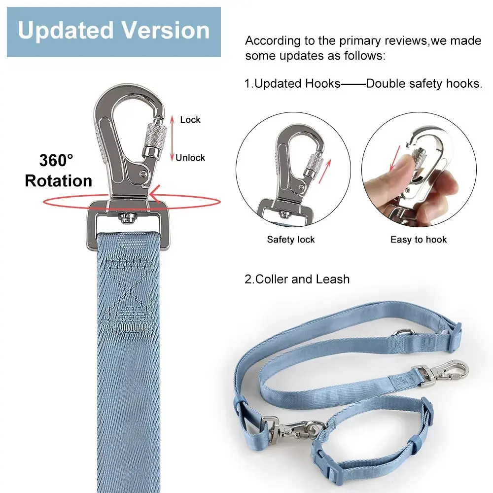 Pet Supplies No Pull Harnesses Pet Harness HSZ2021112001 for Dogs for Wholesale & OEM Programs detail