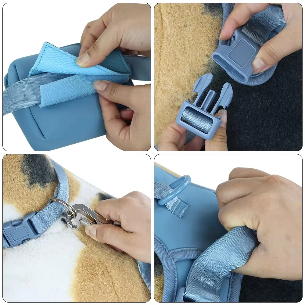 Pet Supplies No Pull Harnesses Pet Harness HSZ2021112001 for Dogs for Wholesale & OEM Programs detail