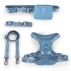 Pet Supplies No Pull Harnesses Pet Harness HSZ2021112001 for Dogs for Wholesale & OEM Programs view 1