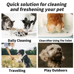 Pet Wet Wipes 80 Sheets Cat Dog Cleaning Grooming Supplies OEM Custom Branding Beauty for Wholesale & OEM Programs view 3