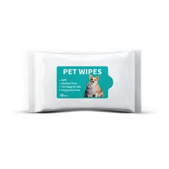 China Spunlace Material Pet Wipes Automatic Pet Feeder for pet hygiene for Wholesale & OEM Programs view 1