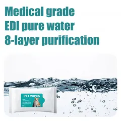 China Spunlace Material Pet Wipes Automatic Pet Feeder for pet hygiene for Wholesale & OEM Programs view 2