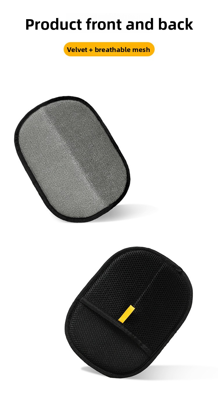 Portable Reversible Two-Way Bristle Electrostatic Nylon Hair Removal Mitts Washable for Dogs for Wholesale & OEM Programs detail