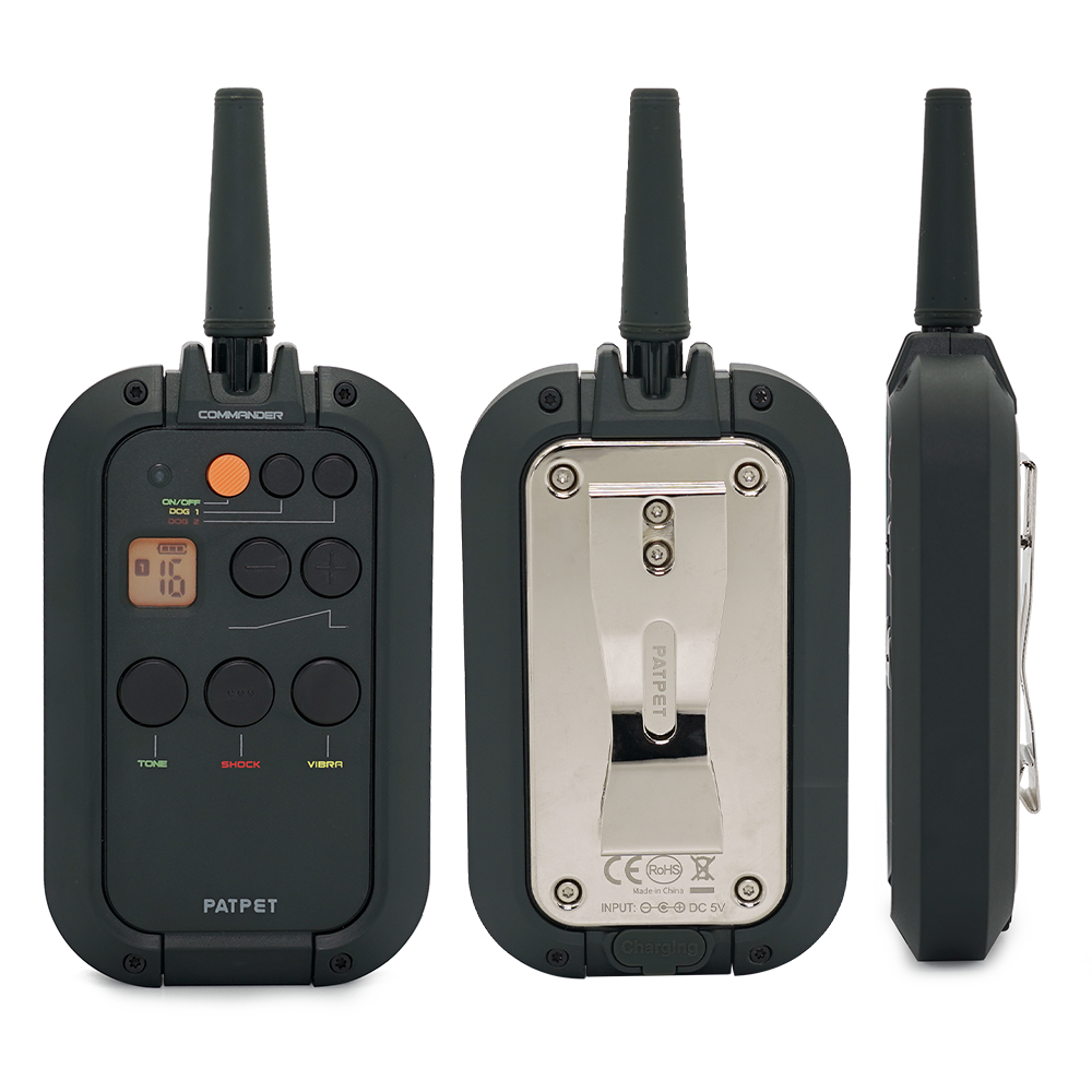 Professional Dog Training Shock Collar TPU/PC 900M Long Distance Remote Control for Dogs for Wholesale & OEM Programs detail