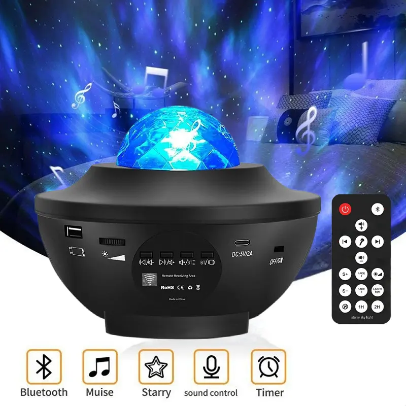 Small Bowl Projection Night Light Pet Toy XQ-003 for Small animals for Wholesale & OEM Programs detail