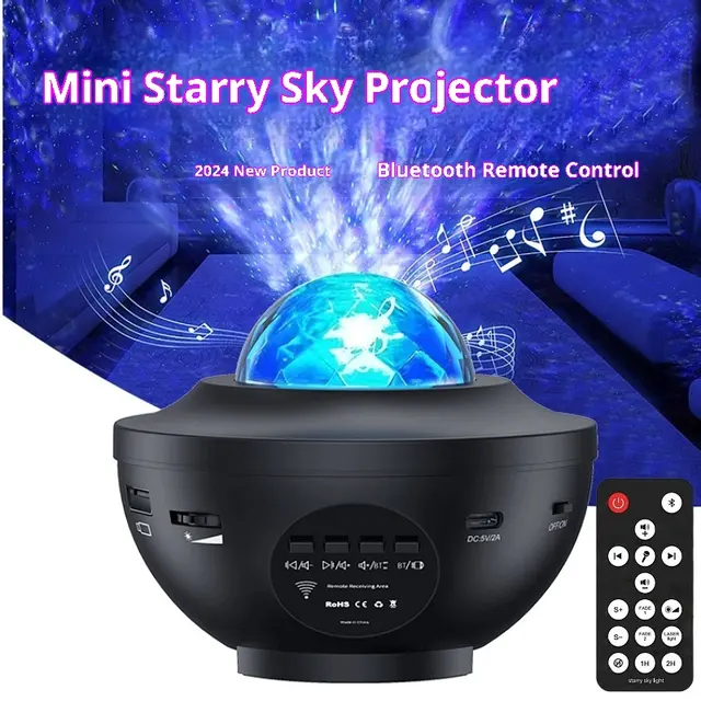 Small Bowl Projection Night Light Pet Toy XQ-003 for Small animals for Wholesale & OEM Programs