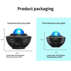 Small Bowl Projection Night Light Pet Toy XQ-003 for Small animals for Wholesale & OEM Programs view 5
