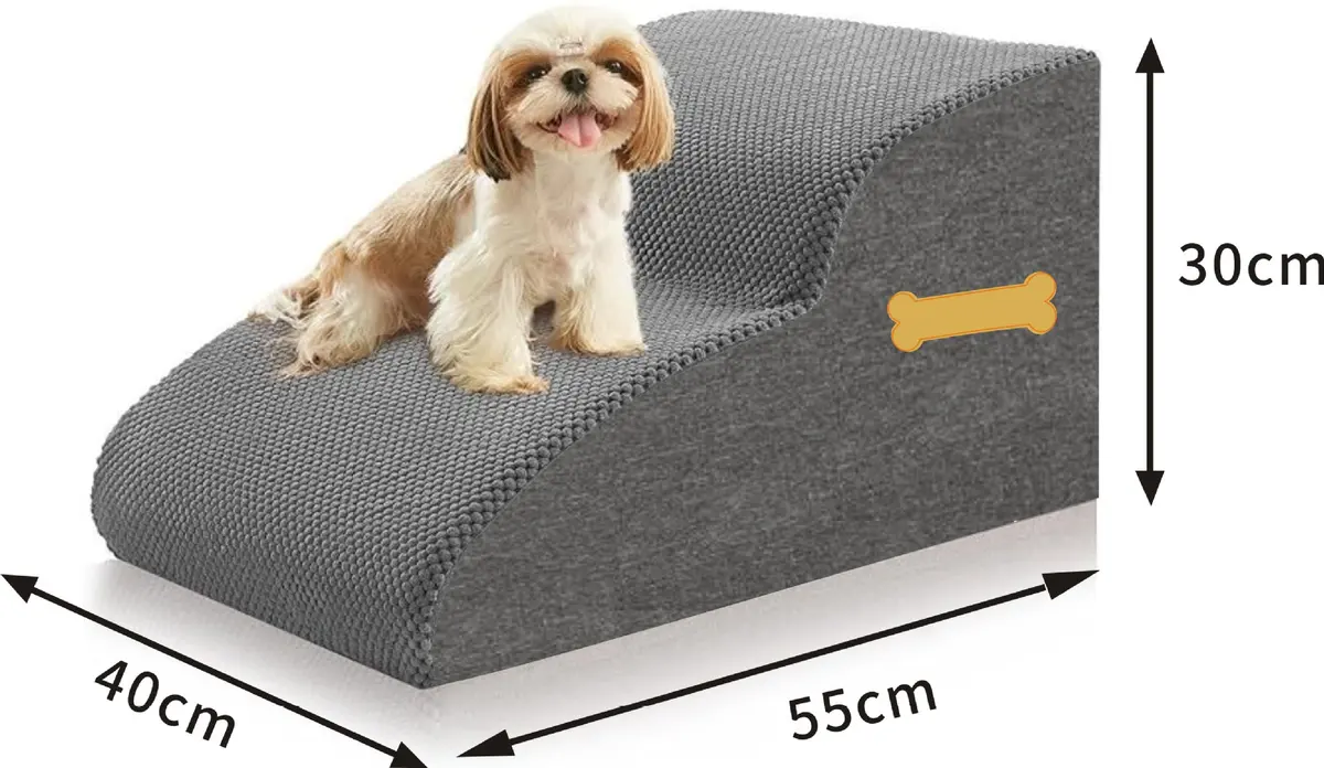 Pet Staircase Removable Foam Steps Daily Care Supplies for climbing onto sofas and beds for Wholesale & OEM Programs detail