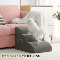Pet Staircase Removable Foam Steps Daily Care Supplies for climbing onto sofas and beds for Wholesale & OEM Programs view 4