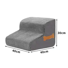 Pet Staircase Removable Foam Steps Daily Care Supplies for climbing onto sofas and beds for Wholesale & OEM Programs view 6