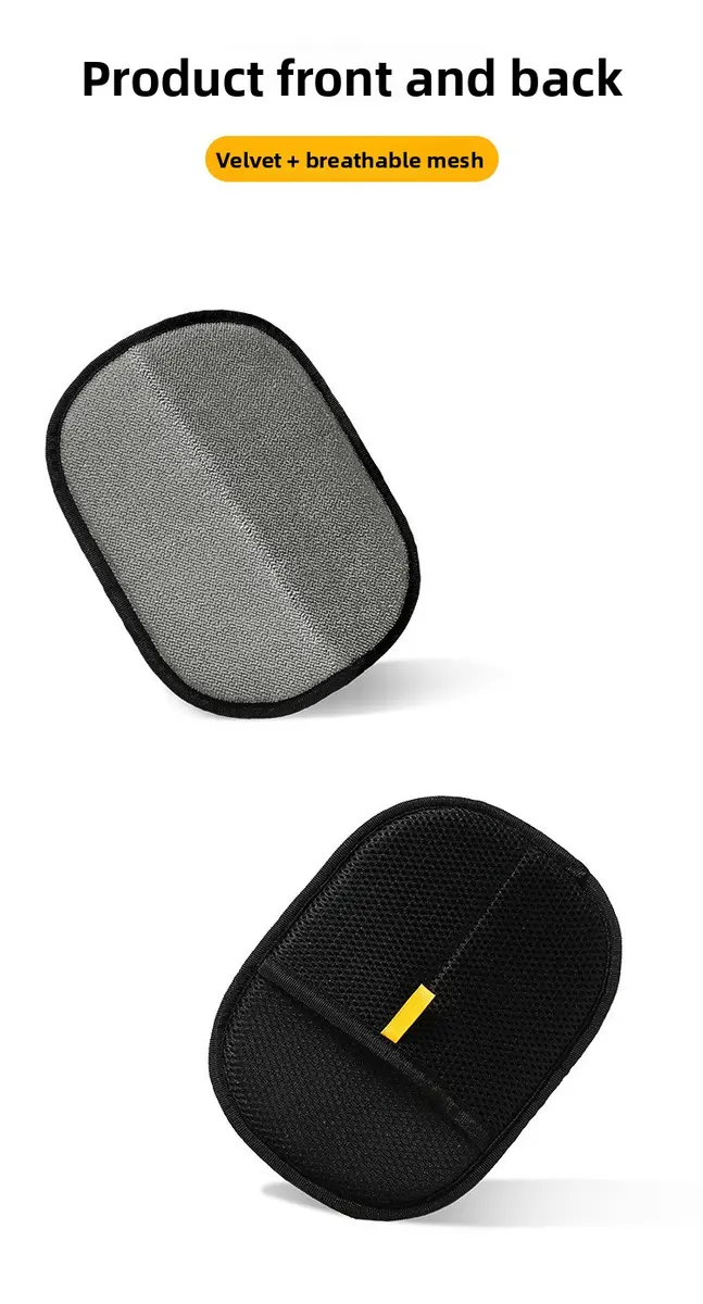 Portable Reversible Two-Way Bristle Electrostatic Nylon Hair Removal Mitts Washable for Dogs for Wholesale & OEM Programs detail