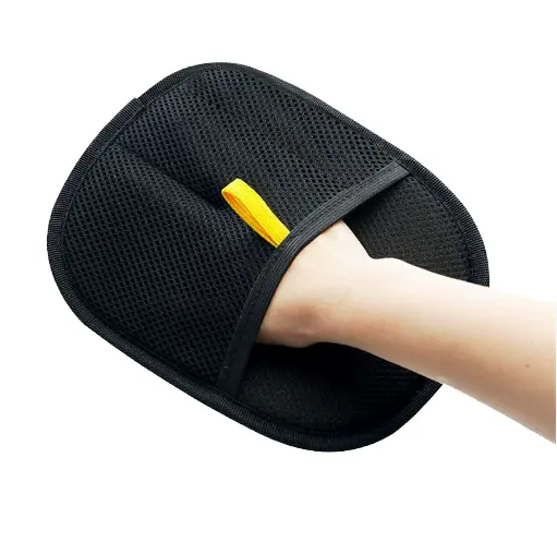 Portable Reversible Two-Way Bristle Electrostatic Nylon Hair Removal Mitts Washable for Dogs for Wholesale & OEM Programs