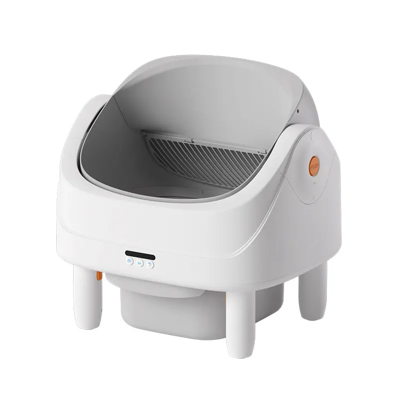 Stylish Automatic Cleaning Self-Cleaning Cat Litter Box APP Remote Control Large 75L for Wholesale & OEM Programs detail