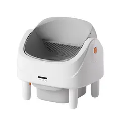 Stylish Automatic Cleaning Self-Cleaning Cat Litter Box APP Remote Control Large 75L for Wholesale & OEM Programs view 1