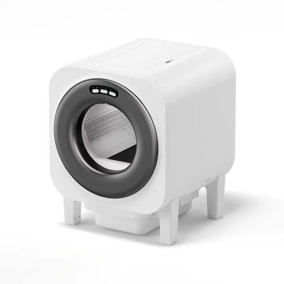Smart Automatic Self-Cleaning Electronic Deodorizing Rotary Drum Large Capacity for Cats for Wholesale & OEM Programs detail