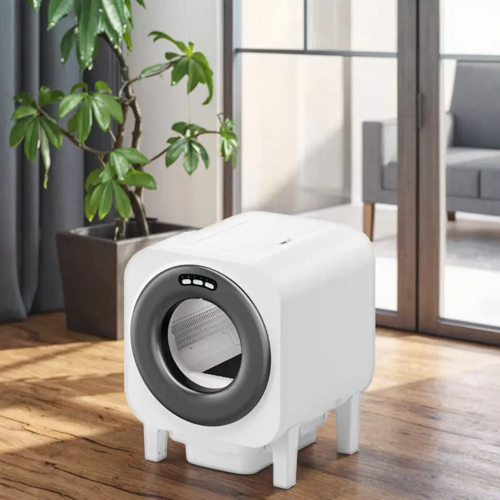 Smart Automatic Self-Cleaning Electronic Deodorizing Rotary Drum Large Capacity for Cats for Wholesale & OEM Programs detail