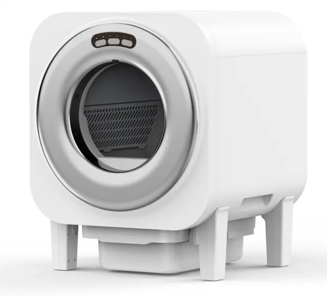 Smart Automatic Self-Cleaning Electronic Deodorizing Rotary Drum Large Capacity for Cats for Wholesale & OEM Programs