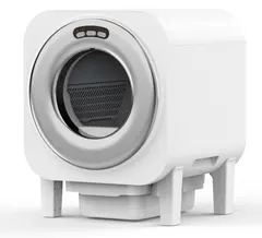 Smart Automatic Self-Cleaning Electronic Deodorizing Rotary Drum Large Capacity for Cats for Wholesale & OEM Programs view 1