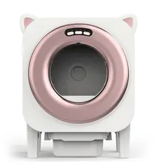 Smart Automatic Self-Cleaning Electronic Deodorizing Rotary Drum Large Capacity for Cats for Wholesale & OEM Programs view 2