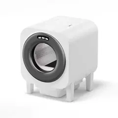 Smart Automatic Self-Cleaning Electronic Deodorizing Rotary Drum Large Capacity for Cats for Wholesale & OEM Programs view 3