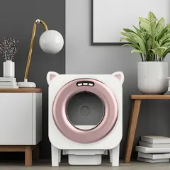 Smart Automatic Self-Cleaning Electronic Deodorizing Rotary Drum Large Capacity for Cats for Wholesale & OEM Programs view 5
