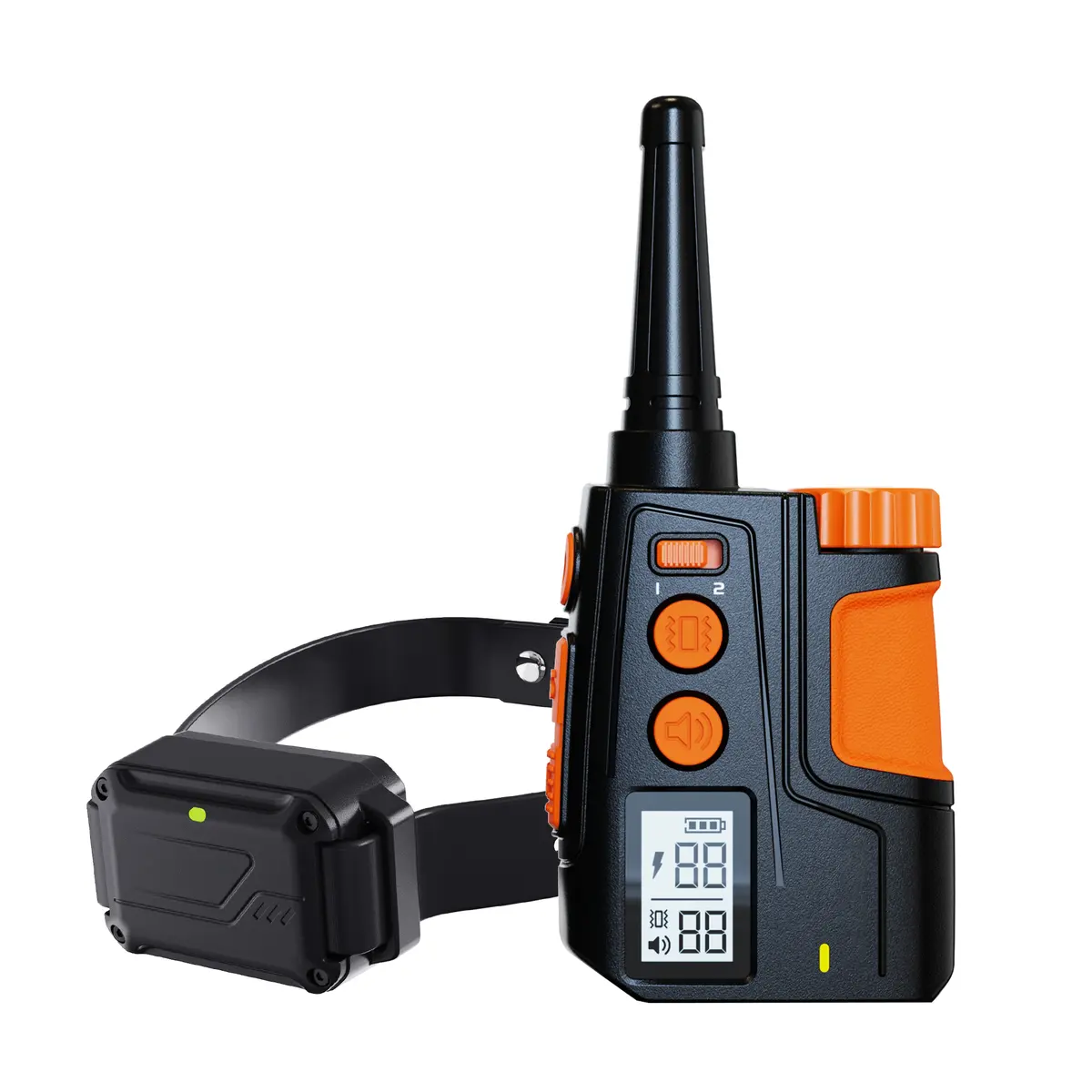 Shock Type Dog Training Collars P-collar 642 for Dogs for Wholesale & OEM Programs detail