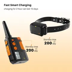Shock Type Dog Training Collars P-collar 642 for Dogs for Wholesale & OEM Programs view 5