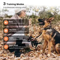 Shock Type Dog Training Collars P-collar 642 for Dogs for Wholesale & OEM Programs view 6