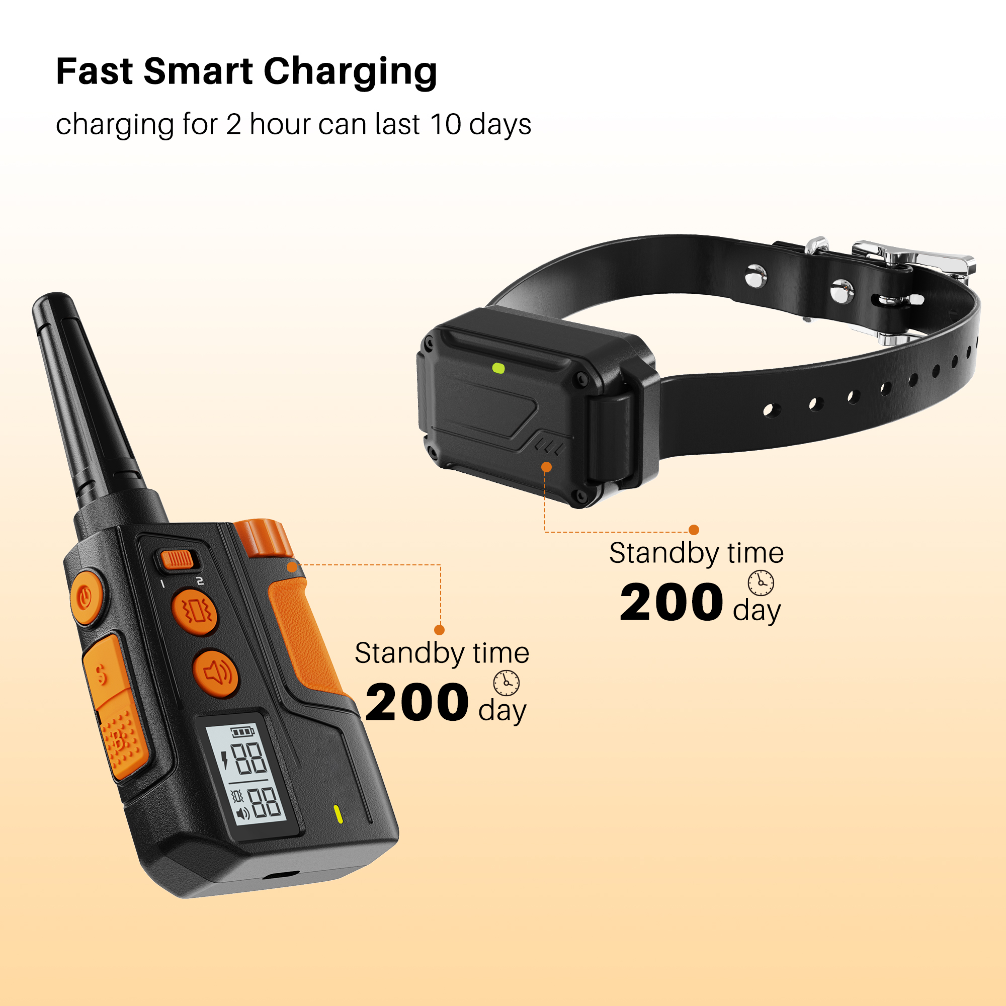 Shock Type Dog Training Collars P-collar 642 for Dogs for Wholesale & OEM Programs view 5