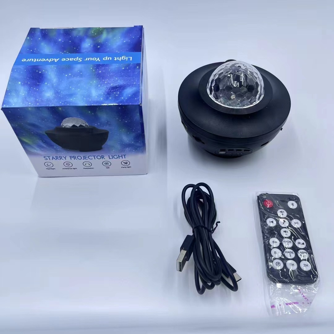 Small Bowl Projection Night Light Pet Toy XQ-003 for Small animals for Wholesale & OEM Programs detail