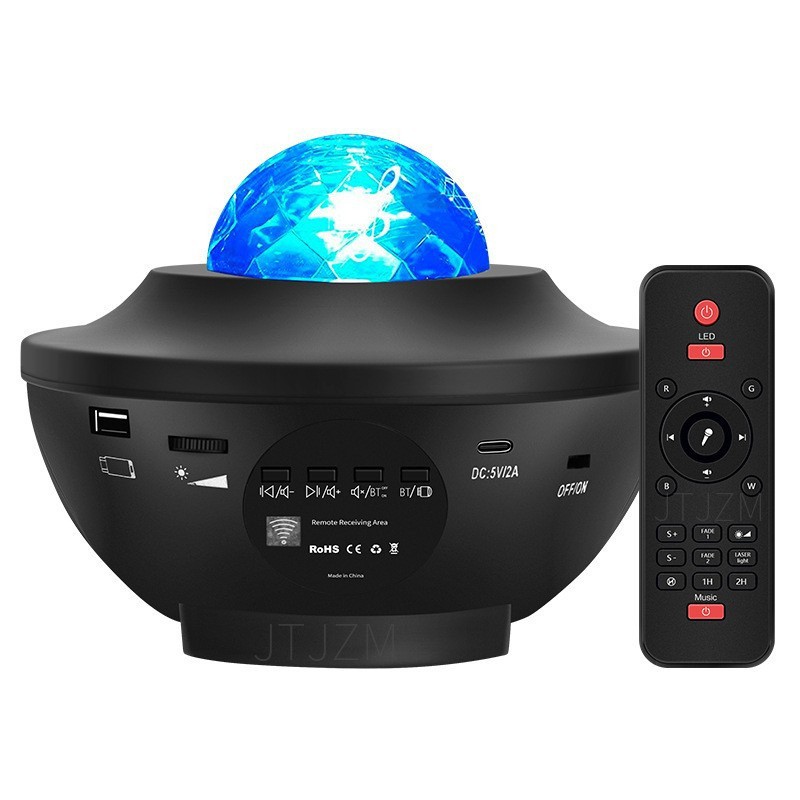 Small Bowl Projection Night Light Pet Toy XQ-003 for Small animals for Wholesale & OEM Programs detail