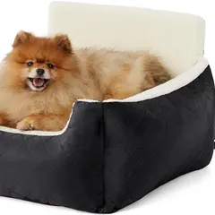 Small Dog Eco-friendly Waterproof Polyester Fiber Car Seat Winter Pet Bed Storage for Wholesale & OEM Programs view 5