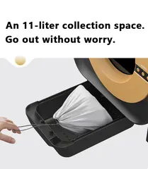 Hot Sale Smart Automatic Self-Cleaning Electronic Deodorizing Open Top Cat Litter Box Convenience Easy Clean Cat Accessory for Wholesale & OEM Programs view 4