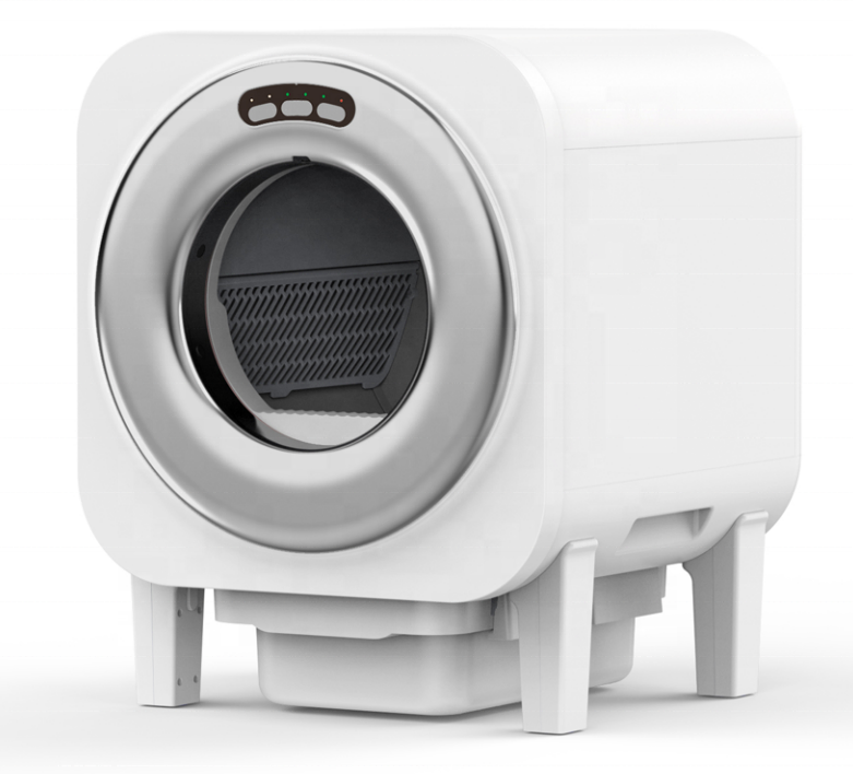 Smart Automatic Self-Cleaning Electronic Deodorizing Rotary Drum Large Capacity for Cats for Wholesale & OEM Programs detail