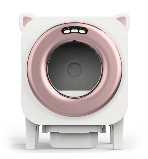 Smart Automatic Self-Cleaning Electronic Deodorizing Rotary Drum Large Capacity for Cats for Wholesale & OEM Programs view 2