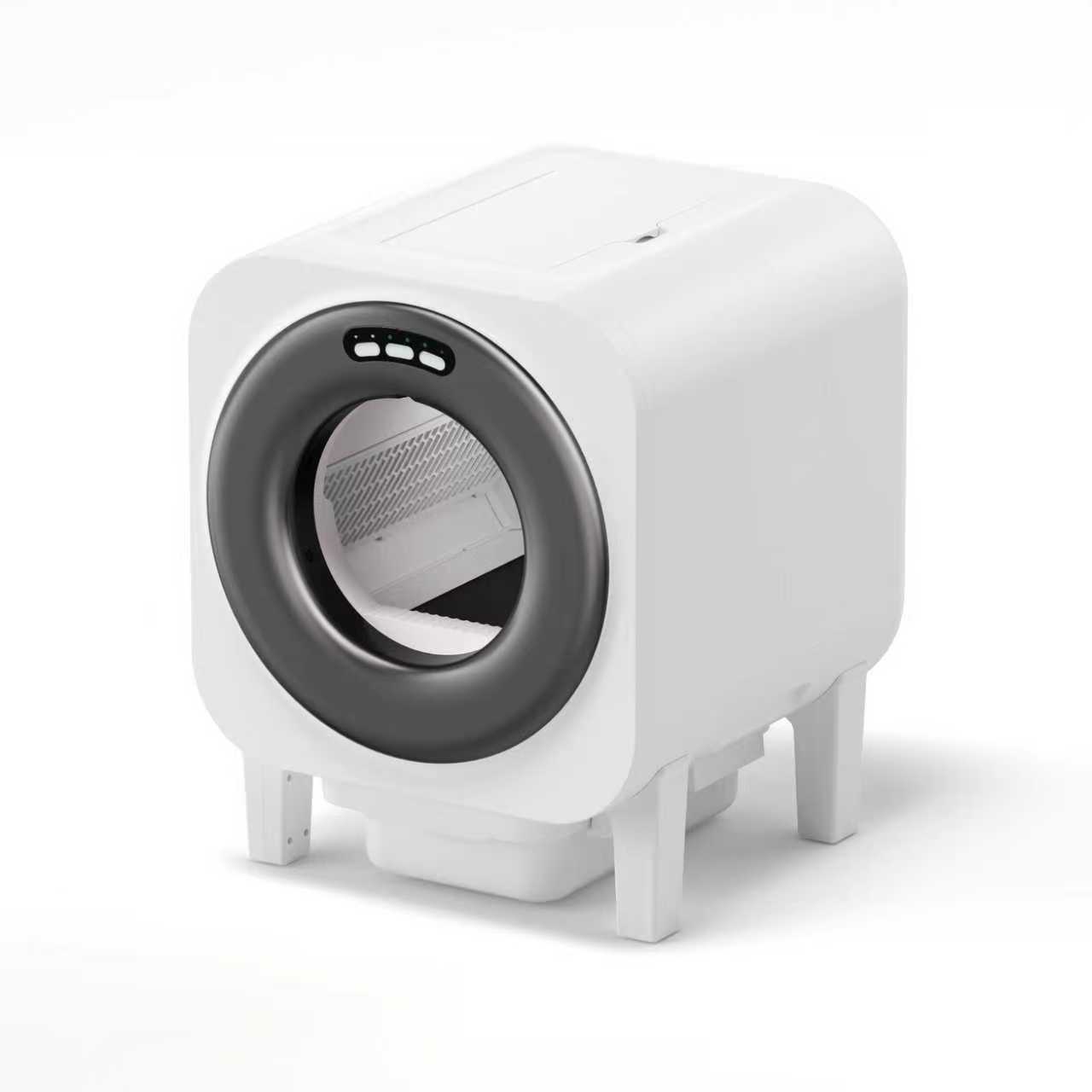 Smart Automatic Self-Cleaning Electronic Deodorizing Rotary Drum Large Capacity for Cats for Wholesale & OEM Programs view 3