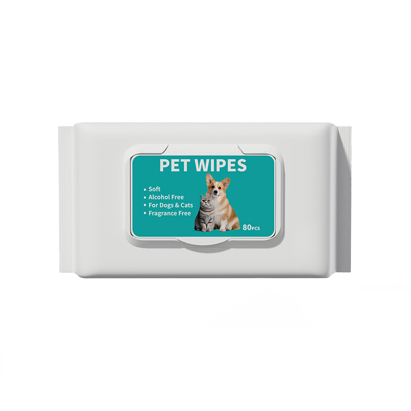Soft Non-Woven Hypoallergenic Pet Eye Wipes Customized Fragrance YC25022001 for Dogs for Wholesale & OEM Programs detail