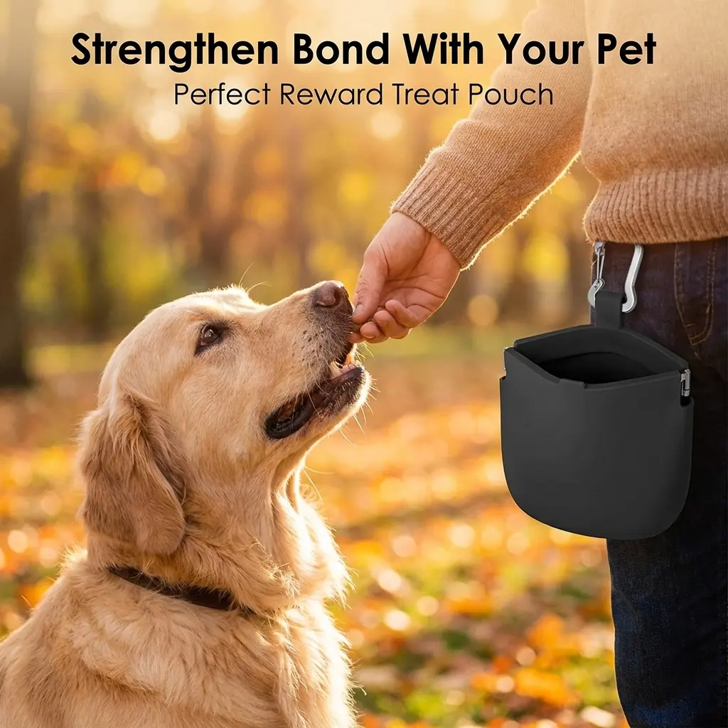 Soft Portable Pet Snack Bag for Dog and cat Travel Storage and Pet Training One hundred twenty-four for Wholesale & OEM Programs detail