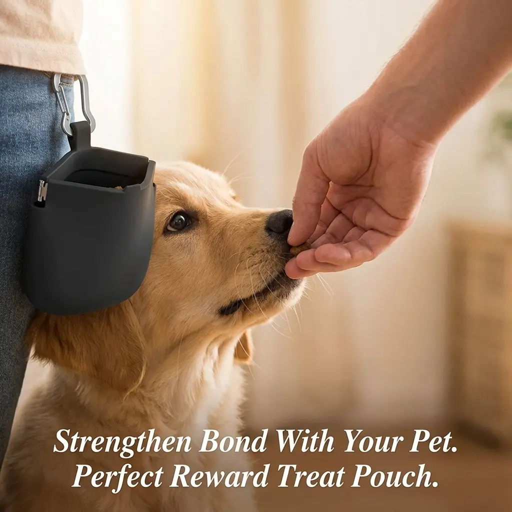 Soft Portable Pet Snack Bag for Dog and cat Travel Storage and Pet Training One hundred twenty-four for Wholesale & OEM Programs detail