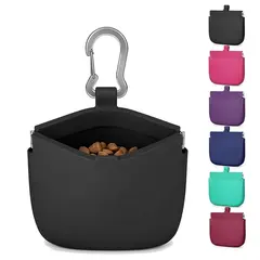 Soft Portable Pet Snack Bag for Dog and cat Travel Storage and Pet Training One hundred twenty-four for Wholesale & OEM Programs view 1