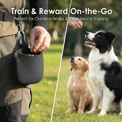 Soft Portable Pet Snack Bag for Dog and cat Travel Storage and Pet Training One hundred twenty-four for Wholesale & OEM Programs view 3