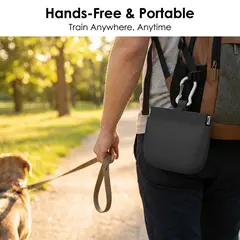 Soft Portable Pet Snack Bag for Dog and cat Travel Storage and Pet Training One hundred twenty-four for Wholesale & OEM Programs view 6