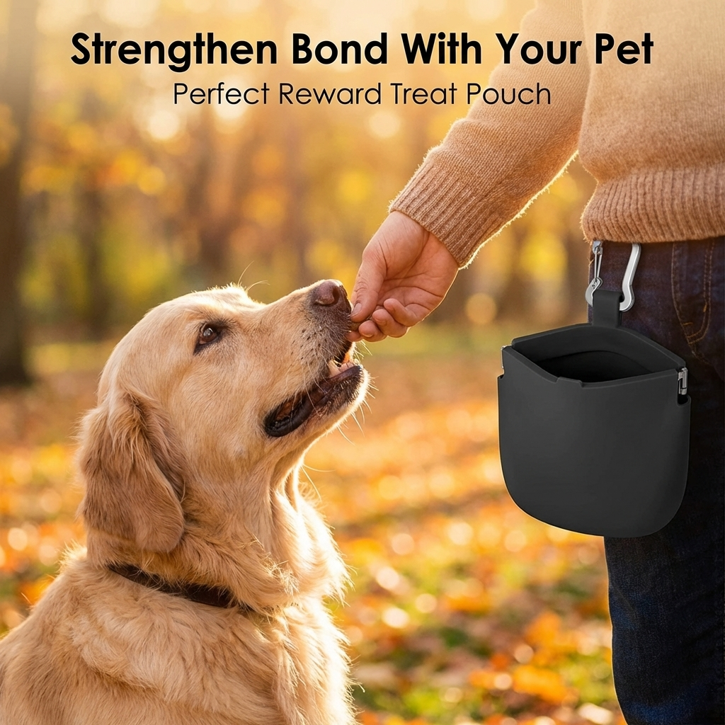 Soft Portable Pet Snack Bag for Dog and cat Travel Storage and Pet Training One hundred twenty-four for Wholesale & OEM Programs detail