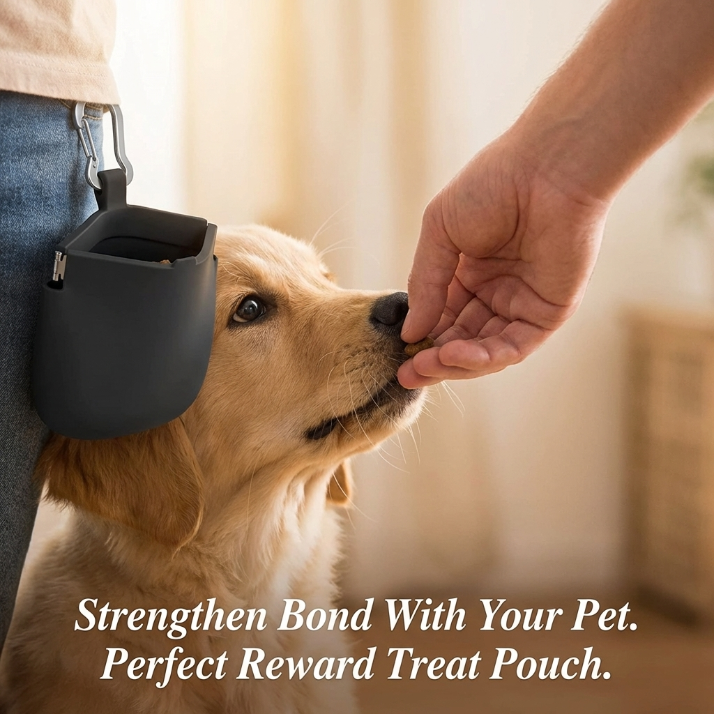 Soft Portable Pet Snack Bag for Dog and cat Travel Storage and Pet Training One hundred twenty-four for Wholesale & OEM Programs detail