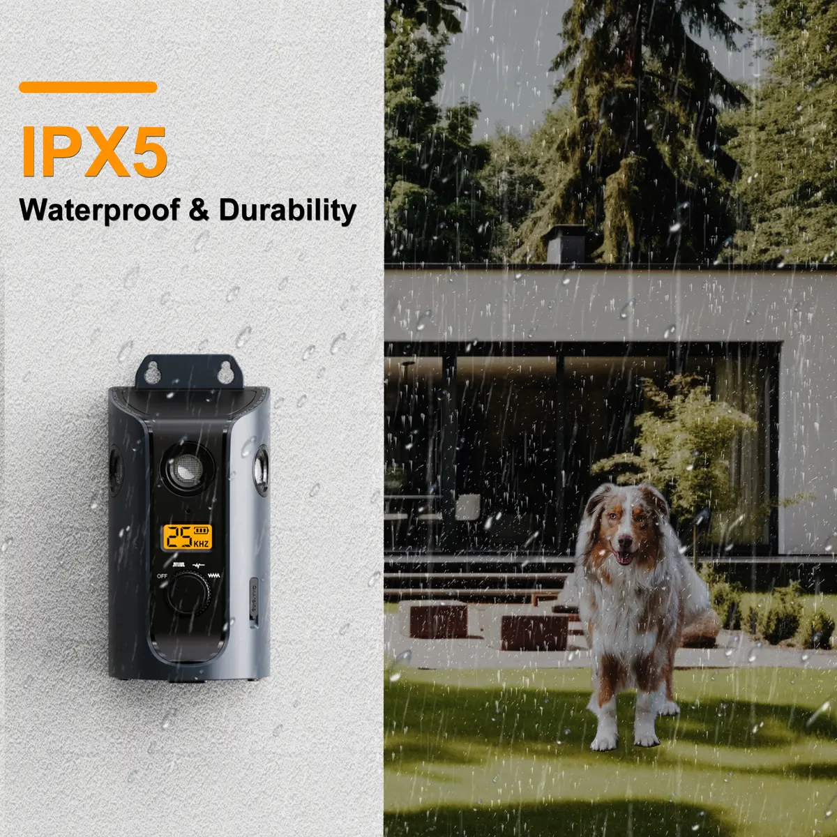 2025 Rechargeable Solar Panel Charging Ultrasonic Dog Trainer Model Non-Barking Pet for Dogs for Wholesale & OEM Programs detail